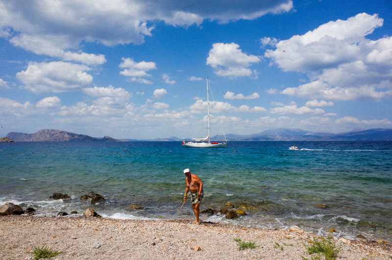 Illustration for article titled GREECE : HYDRA AND THE FERRY